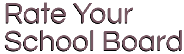 Rate Your School Board logo